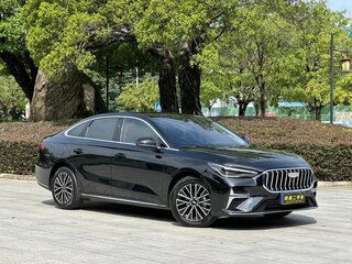 2026 Geely Emgrand III, чёрный, 1680678 рублей, вид 4
