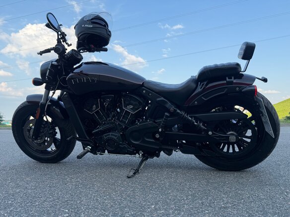 2021 Indian Scout Sixty, чёрный, 1050000 рублей - вид 10