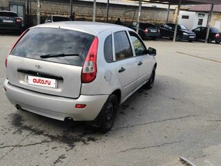 2012 Lada (ВАЗ) Kalina I, серебристый, 200000 рублей, вид 4