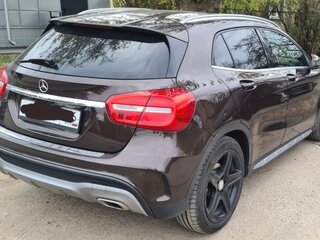 2014 Mercedes-Benz GLA 250 I (X156), коричневый, 1999000 рублей, вид 5