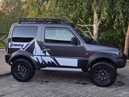 2011 Suzuki Jimny III Рестайлинг 1, серый, 1099000 рублей, вид 5