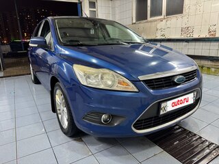 2008 Ford Focus II Рестайлинг, синий, 570000 рублей, вид 5