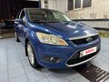 2008 Ford Focus II Рестайлинг, синий, 570000 рублей - вид 4