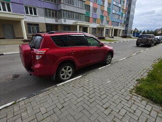 2010 Toyota RAV4 III (XA30), красный, 1125000 рублей, вид 4