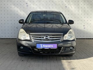 2013 Nissan Almera III (G15), чёрный, 550000 рублей, вид 3