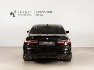 2021 BMW 3 серии 320i xDrive VII (G2x), чёрный, 3100000 рублей, вид 4