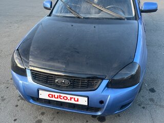 2008 Lada (ВАЗ) Priora I, голубой, 180000 рублей, вид 1