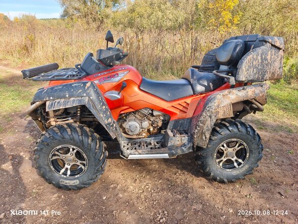 2012 CFMoto CF800-X8, оранжевый, 620000 рублей - вид 12