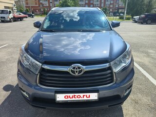 2015 Toyota Highlander III (XU50), синий, 2600000 рублей, вид 5
