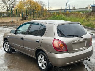 2005 Nissan Almera II (N16) Рестайлинг, бежевый, 120000 рублей, вид 4