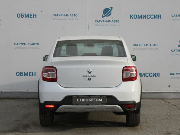 2020 Renault Logan Stepway II Рестайлинг, белый, 1195000 рублей - вид 5