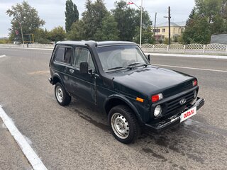 1997 Lada (ВАЗ) 2121 (4x4) I Рестайлинг, зелёный, 165000 рублей, вид 5