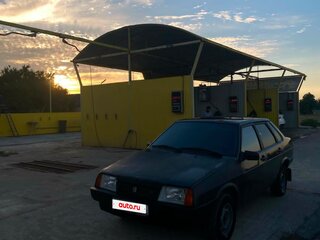 2004 Lada (ВАЗ) 21099, зелёный, 130000 рублей, вид 4
