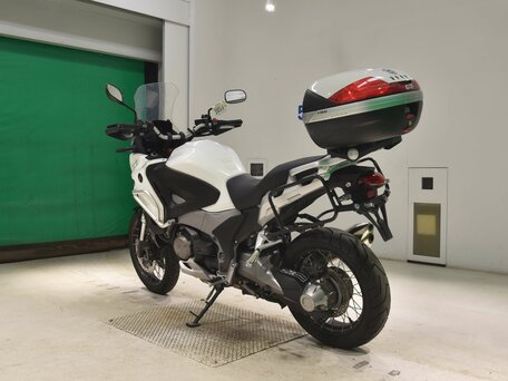 2012 Honda VFR 1200X (Crosstourer), белый, 1000000 рублей, вид 3