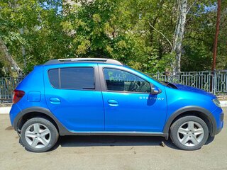 2016 Renault Sandero Stepway II, синий, 950000 рублей, вид 2