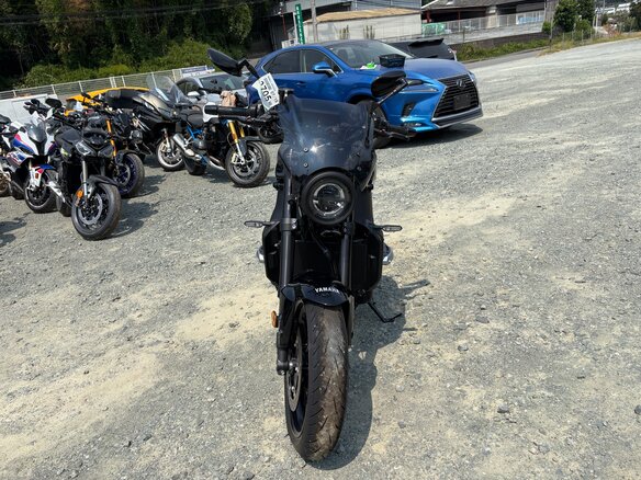 2023 Yamaha XSR900, чёрный, 1065000 рублей - вид 15