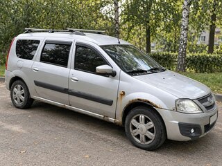 2014 Lada (ВАЗ) Largus I, серый, 550000 рублей, вид 2