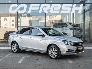 2020 Lada (ВАЗ) Vesta I, серый, 1129000 рублей, вид 1