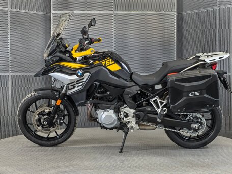 2021 BMW F 750 GS, чёрный, 969000 рублей, вид 5