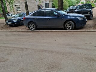 2012 Chevrolet Cruze I, синий, 590000 рублей, вид 5