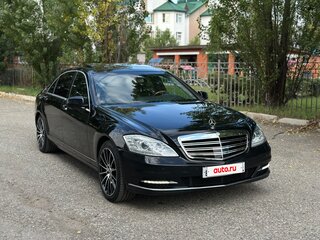 2010 Mercedes-Benz S-Класс 350 Long V (W221) Рестайлинг, чёрный, 1790000 рублей, вид 1
