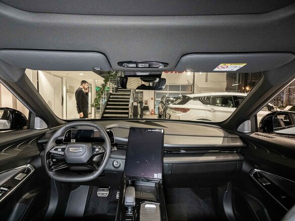 2026 Geely Cityray, голубой, 3384990 рублей - вид 7