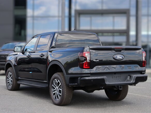 2026 Ford Ranger T6.2, чёрный, 5890000 рублей - вид 4