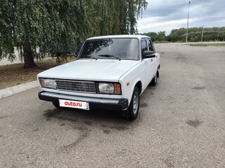2008 Lada (ВАЗ) 2105, белый, 230000 рублей, вид 4