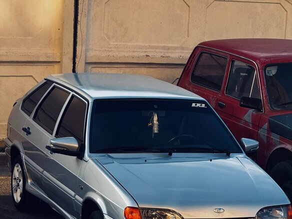 2007 Lada (ВАЗ) 2114, серебристый, 185000 рублей - вид 6