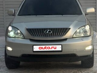 2003 Lexus RX 330 II, серебристый, 1100000 рублей, вид 3