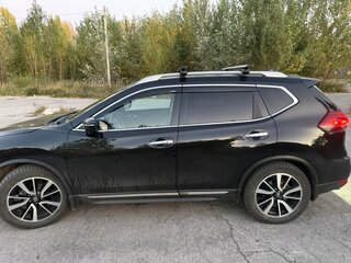 2019 Nissan Rogue II Рестайлинг, чёрный, 2500000 рублей, вид 4