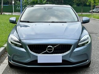 2019 Volvo V40 II Рестайлинг, голубой, 1080000 рублей, вид 2