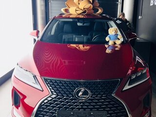 2022 Lexus RX 300 IV Рестайлинг, красный, 5999999 рублей, вид 1