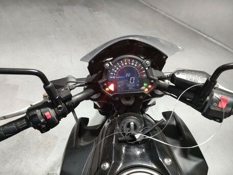 2017 Kawasaki Z 650, чёрный, 717000 рублей, вид 5