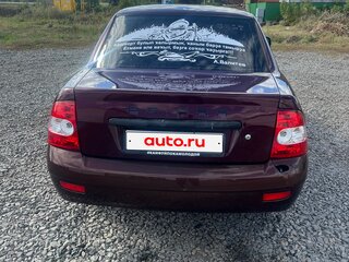 2008 Lada (ВАЗ) Priora I, пурпурный, 150000 рублей, вид 1