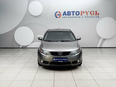 2009 Kia Cerato 5-speed II, серый, 420000 рублей, вид 3