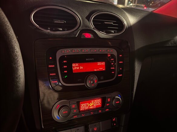 2008 Ford Focus II Рестайлинг, синий, 570000 рублей - вид 19