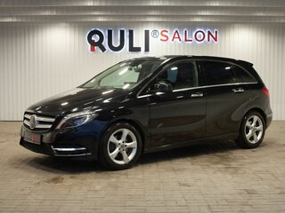 2012 Mercedes-Benz B-Класс 200 II (W246), чёрный, 1245000 рублей, вид 1