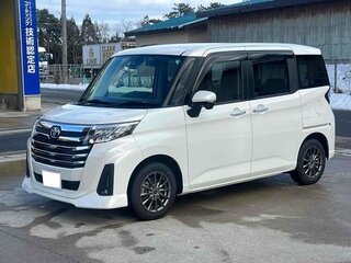 2020 Toyota Roomy I, белый, 980000 рублей, вид 1