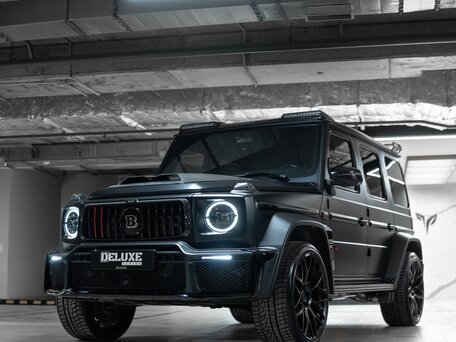 2024 Mercedes-Benz G-Класс AMG 63 AMG II (W465) Рестайлинг, чёрный, 43500000 рублей, вид 2