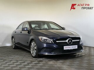 2018 Mercedes-Benz CLA 250 I (C117, X117) Рестайлинг, синий, 2300000 рублей, вид 3