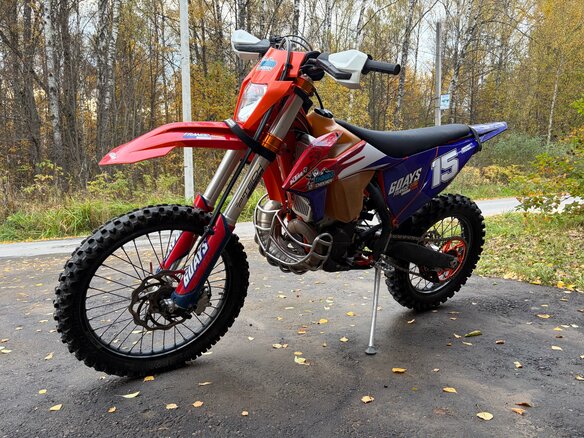 2023 KTM 300 EXC, оранжевый, 749000 рублей - вид 4