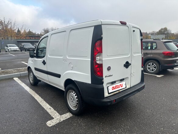 2012 Fiat Doblo I Рестайлинг, белый, 520000 рублей - вид 5