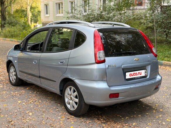 2007 Chevrolet Rezzo, голубой - вид 6