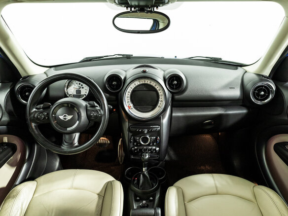 2013 Mini Countryman Cooper S I, голубой, 899900 рублей - вид 12