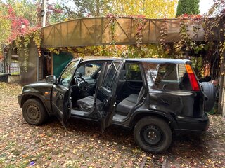 1998 Honda CR-V I, чёрный, 420000 рублей, вид 2