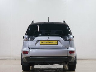2011 Mitsubishi Outlander II Рестайлинг, серый, 1449000 рублей, вид 5