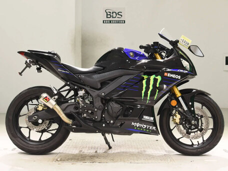2019 Yamaha YZF-R3, чёрный, 530000 рублей, вид 2