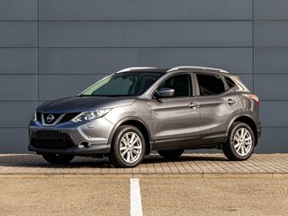 2018 Nissan Qashqai II, серый, 1595000 рублей, вид 1