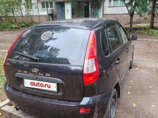 2007 Lada (ВАЗ) Kalina I, серый, 110000 рублей, вид 3
